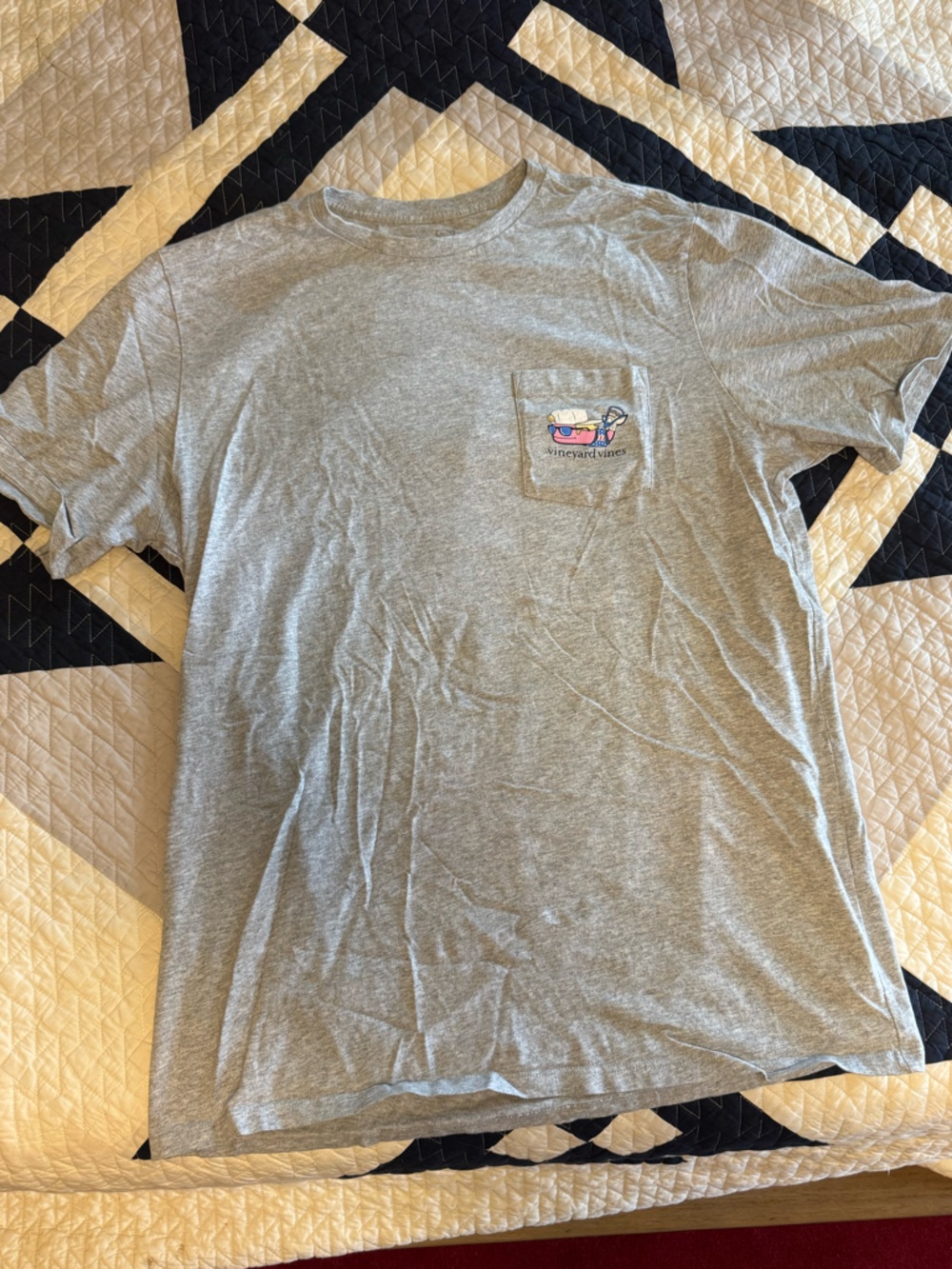 Vineyard Vines Lax Bro SS Tee - XL